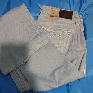 NWT 28L Big Star Sky Blue Denim Pants